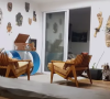 Paulinho Vilhena, de 'No Limite', mostrou seu apartamento no RJ em um vídeo de 2021