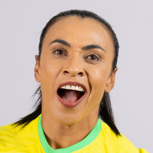 Marta é uma das artilheiras da Copa do Mundo Feminina pelo Brasil em 2015 ela fez 116 gols pela seleção.