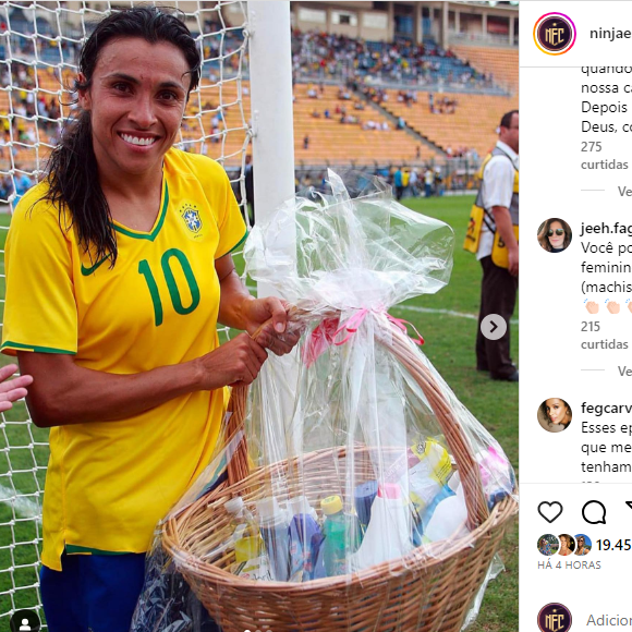 Com a Copa do Mundo Feminina 2023, um caso de 2010 envolvendo Marta foi relembrado e tirou fãs da jogadora do sério.