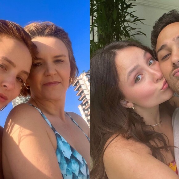 Mãe de Larissa Manoela não gosta de André Luiz Frambach