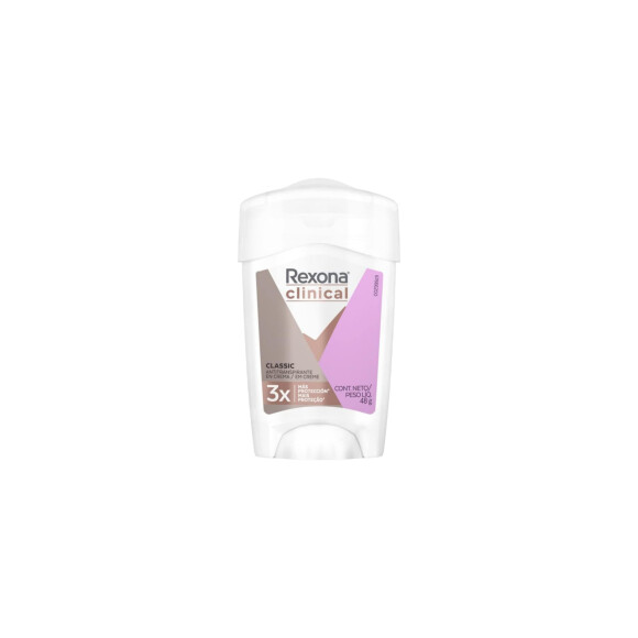 Desodorante Antitranspirante Clinical Classic, Rexona 