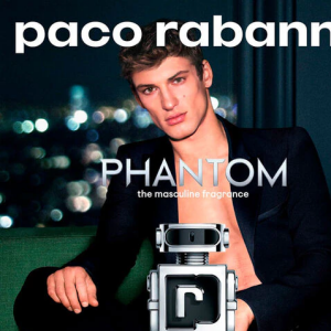 Perfume Phantom, da Paco Rabanne, despertou sensualidade, autoconfiança e energia, de acordo com pesquisa que testou fragrância em jovens de 18 a 35 anos