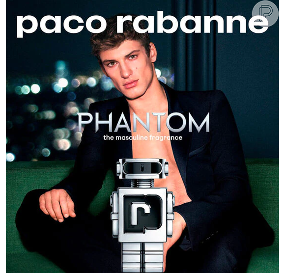 Perfume Phantom, da Paco Rabanne, despertou sensualidade, autoconfiança e energia, de acordo com pesquisa que testou fragrância em jovens de 18 a 35 anos