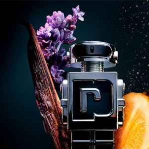 Perfume Phantom, da Paco Rabanne, conta com chipe NFC de comunicação na tampa de spray do frasco de 100 ml