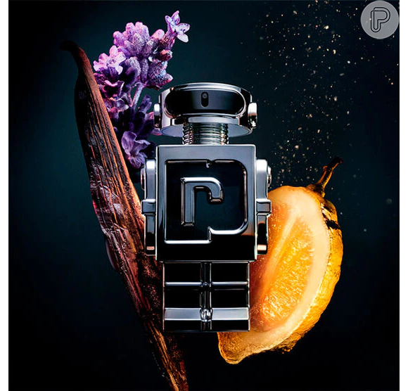 Perfume Phantom, da Paco Rabanne, conta com chipe NFC de comunicação na tampa de spray do frasco de 100 ml