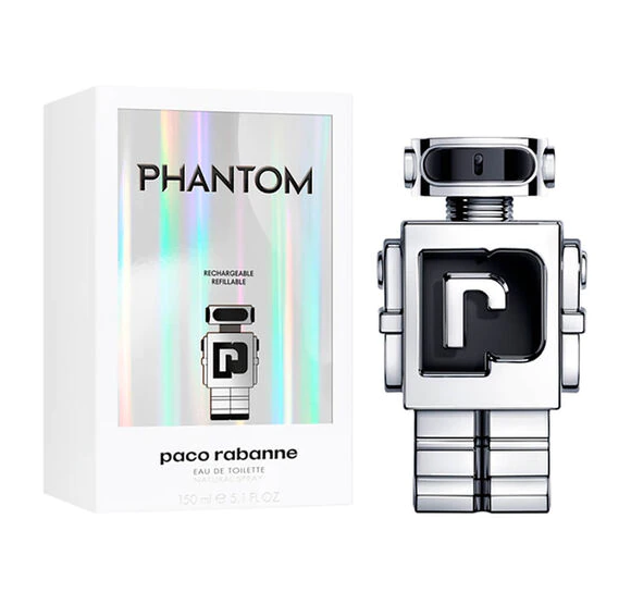 Perfume Phantom, da Paco Rabanne, foi desenvolvido a partir de pesquisa e analisa como ingredientes e combinações de fragrância resultam em benefícios emocionais