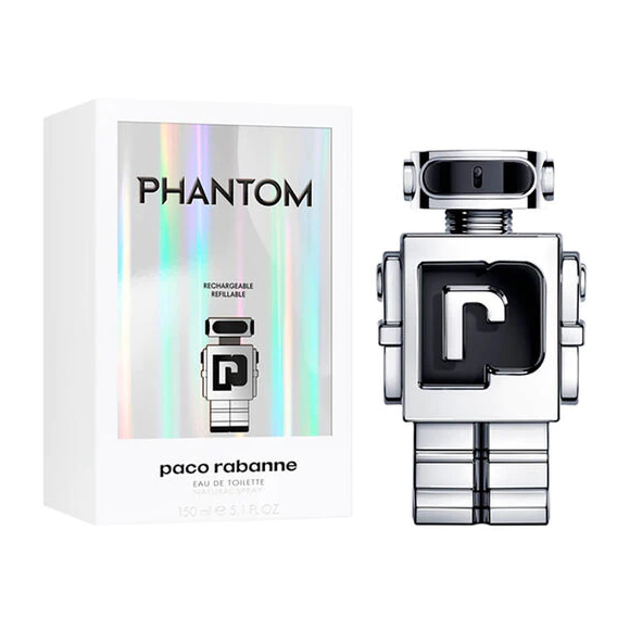 Perfume Phantom, da Paco Rabanne, foi desenvolvido a partir de pesquisa e analisa como ingredientes e combinações de fragrância resultam em benefícios emocionais