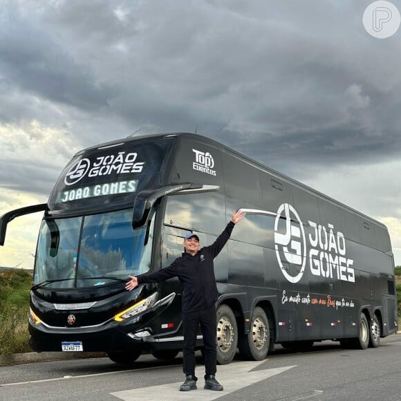 João Gomes vive um bom momento profissional e também no pessoal