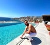 Gil do Vigor viaja para Grécia para encontrar Anitta e gasta R$ 52 mil com diária de vila privativa