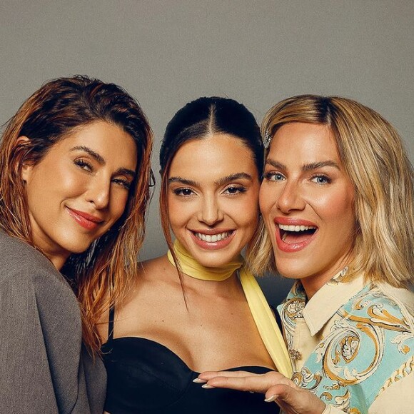 Giovanna Lancellotti é a convidada da semana no 'Quem Pode Pod'