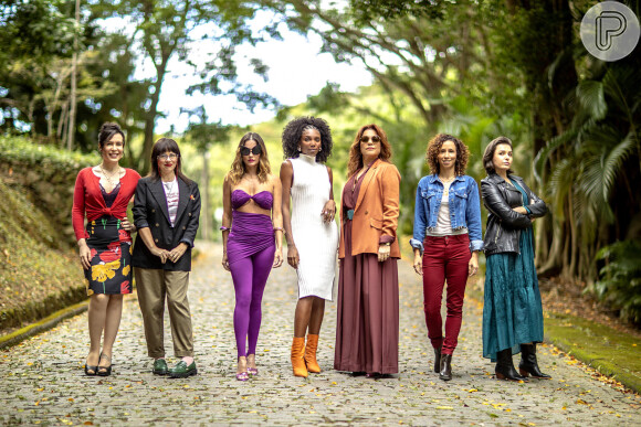 Globo divulgou a primeira foto promocional das protagonistas da novela 'Elas por Elas'