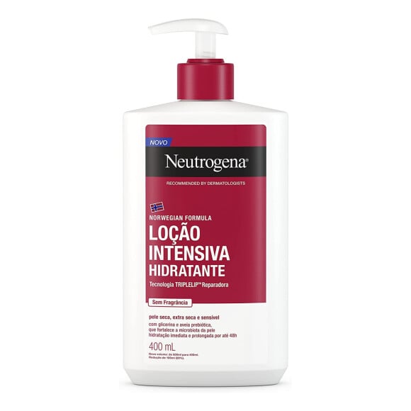 Hidratante Corporal Intensivo Sem Fragrância, Neutrogena