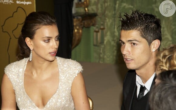 Irina Shayk e Cristiano Ronaldo estão juntos desde maio de 2010