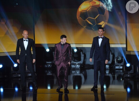 Na premiação da Fifa, Cristiano desbancou Manuel Neuer e Lionel Messi