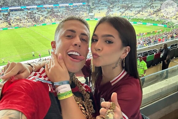 Mel Maia e MC Daniel eram um dos casais mais amados pelos adolescentes