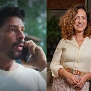 'Terra e Paixão': Agatha (Eliane Giardini) conta para Caio (Cauã Reymond) motivo para ter abandonado a família e forjado sua própria morte