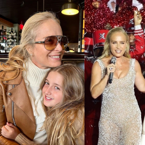 Eva derrete Luciano Huck após reação orgulhosa com apresentação de Angélica no 'Criança Esperança': 'Coração transborda'