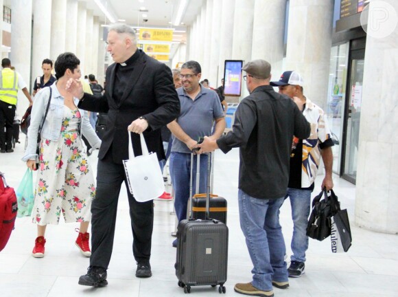 Padre Marcelo Rossi é formado em Educação Física