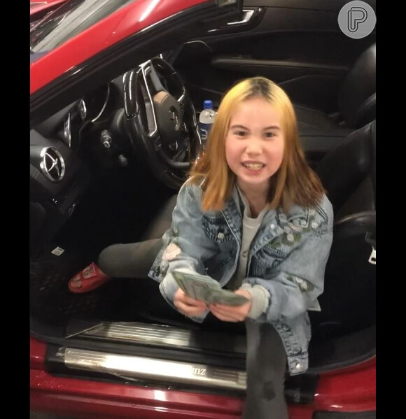 Aos 14 anos, Lil Tay tem uma carreira polêmica