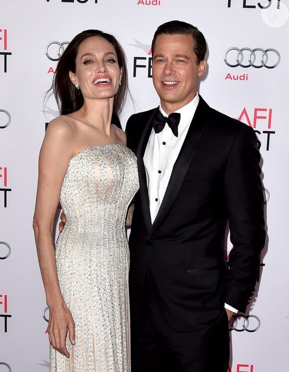 Angelina Jolie e Brad Pitt se separaram em 2016, após 11 anos de relação