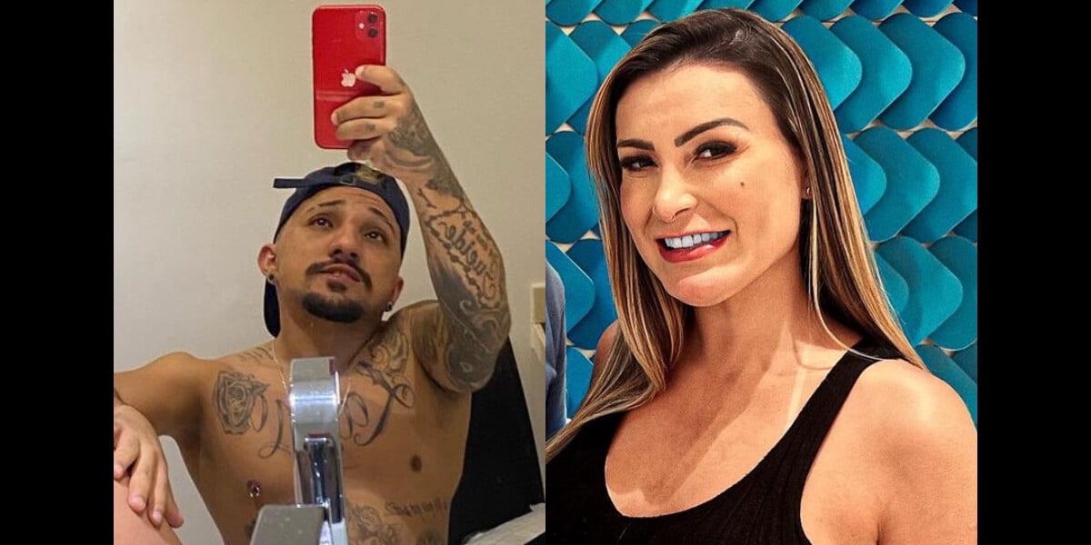 Foto Andressa Urach Grava V Deo Porn Com An O Pistolinha E Comenta Experi Ncia Pistol O