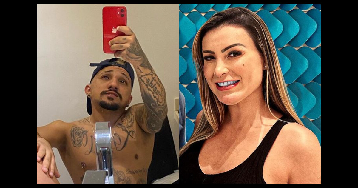 Andressa Urach Grava V deo Transando Com An o Pistolinha E Faz Grande 