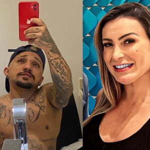 Andressa Urach grava vídeo pornô com anão Pistolinha e comenta experiência: 'É pistolão'