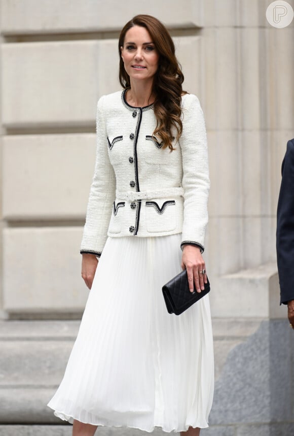 Kate Middleton vem de uma família bastante tradicional do Reino Unido
