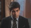 Verônica (Ana Cecília Costa) vai revelar para Júlio (Daniel Rangel ) que o advogado é filho de Anselmo (Paulo Betti)