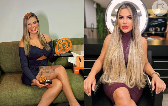 Andressa Urach e Deolane Bezerra gravarão vídeo pornô juntas? Entenda!