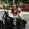 Uma das paixões de Rogério, do 'BBB15', é andar de moto