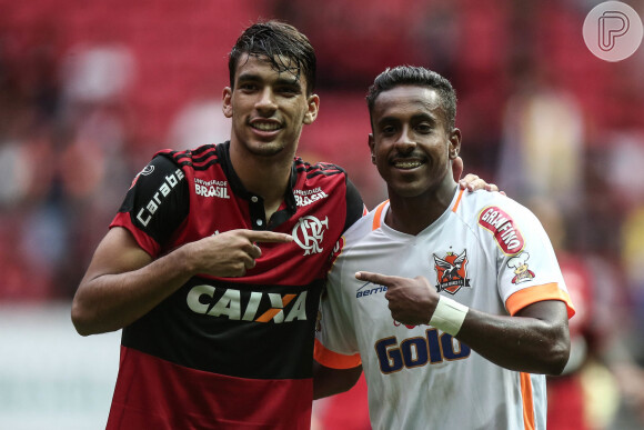 Lucas Paquetá atuou no Flamengo antes de ser jogador do West Ham.