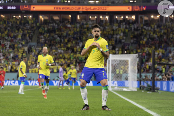 Lucas Paquetá foi destaque da Copa do Mundo de 2022