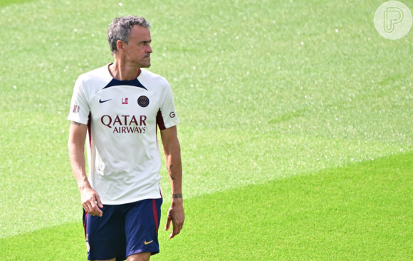 Luis Enrique, técnico do PSG, disse que saída de Neymar foi 'bom para todos'