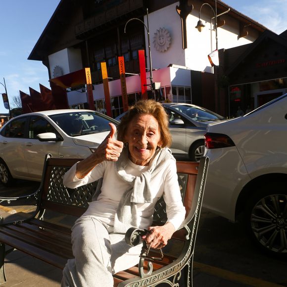 Laura Cardoso, de 95 anos, está longe das novelas desde 'A Dona do Pedaço'