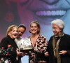 Laura Cardoso, de 95 anos, ganhou o Troféu Oscarito pelo Conjunto da Obra