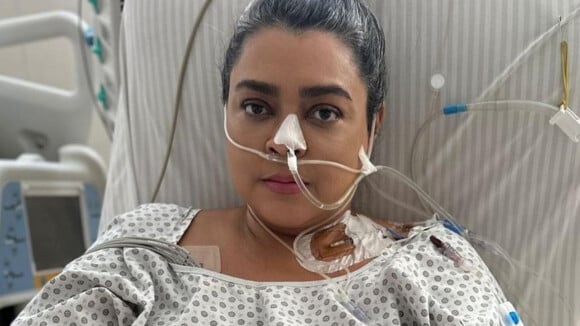 Com câncer, Preta Gil posta primeira foto após operação e revela cirurgia para remover o útero: 'Sigo lutando'