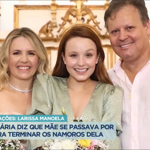 Larissa Manoela vira pauta do programa 'Balanço Geral' onde ex-funcionária expõe suposta agressão de Silvana