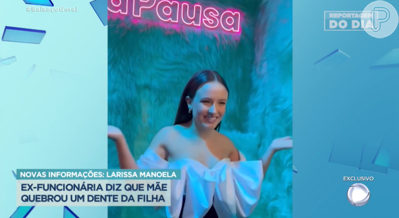 Caso Larissa Manoela: Ex-funcionária revela que Silvana Taques chegou a agredir a atriz