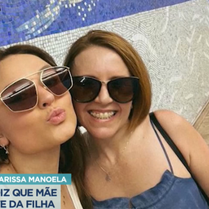 Larissa Manoela e Silvana Taques estão em uma briga pública desde que romperam relações.