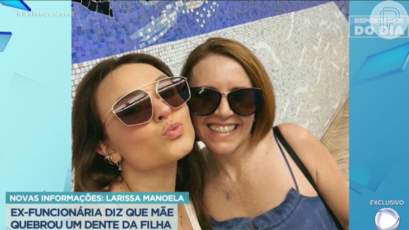 Larissa Manoela e Silvana Taques estão em uma briga pública desde que romperam relações.