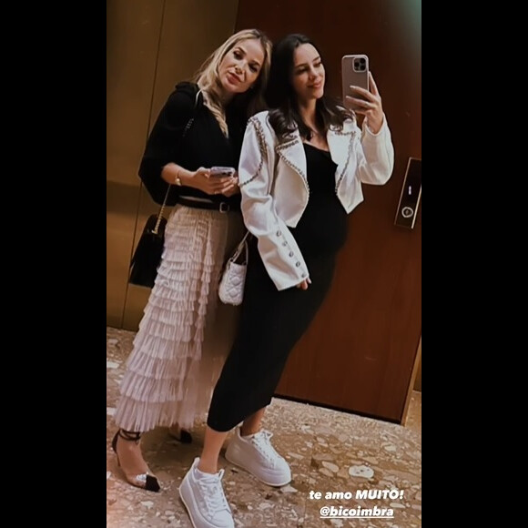 Bruna Biancardi compartilha detalhes dos novos looks nas redes sociais