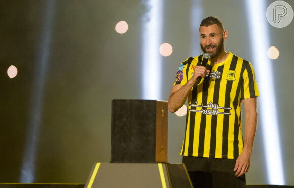 Eleito o Melhor do Mundo em 2022, Benzema foi contratado pelo Al-Ittihad