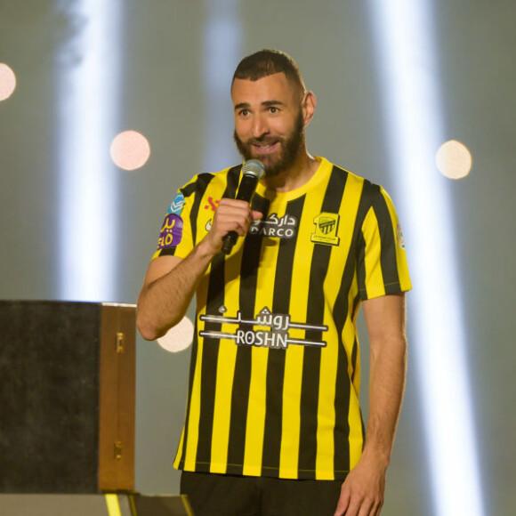 Eleito o Melhor do Mundo em 2022, Benzema foi contratado pelo Al-Ittihad