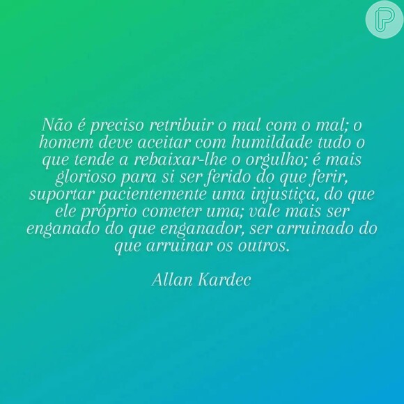 Pai de André Luiz Frambach postou mensagem de Allan Kardec: 'Vale mais ser enganado do que enganador'