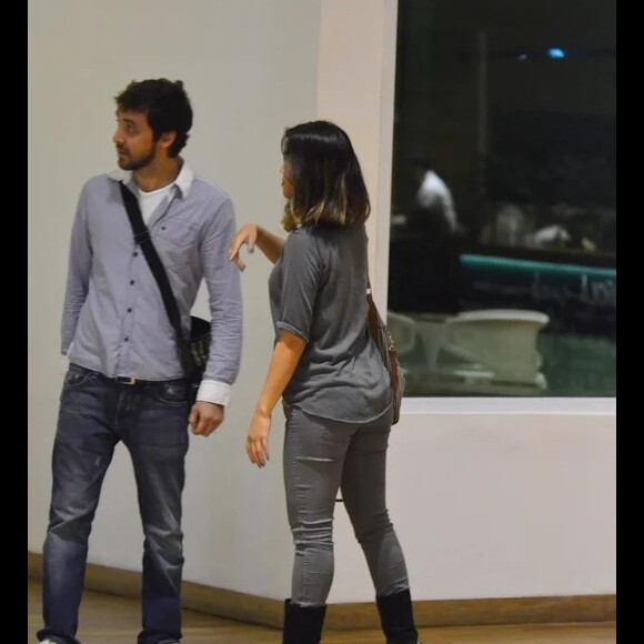 Maquiador dos famosos, Rico Tavares em foto de 2014 com a amiga Danni Suzuki