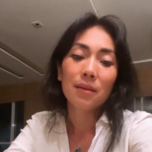 Danni Suzuki se emocionou ao relatar encontro com Rico Tavares: 'Teve fratura na cervical, mais ou menos na C 7. Ele também está com HSA (hemorragia subaracnóidea) no crânio'