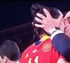 Luis Rubiales foi criticado após roubar beijo de jogadora da Espanha na Copa do Mundo