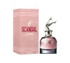Perfume Scandal, da Jean Paul Gaultier, conta com pernas nuas de uma mulher caindo dentro do frasco, simbolizando a parisiense elegante, festiva e sexy que sabe se divertir