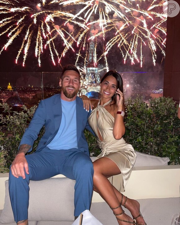 Antonela Roccuzzo e Messi são casados há anos e ela é uma das maiores apoiadoras do craque argentino